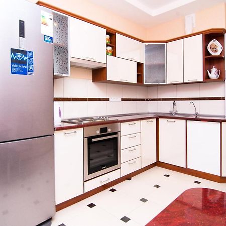 Green City Apartment มินสก์ ภายนอก รูปภาพ