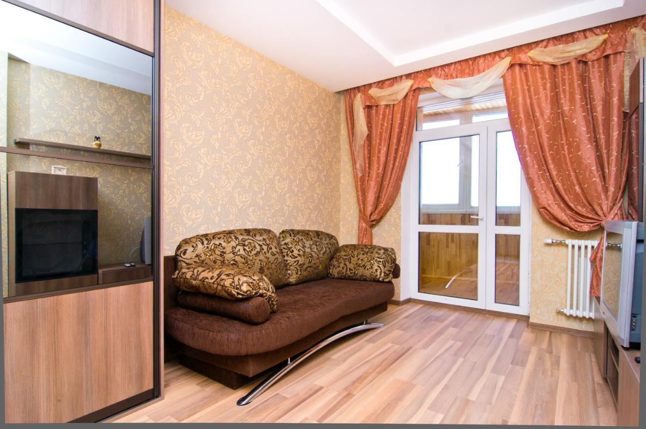 Green City Apartment มินสก์ ภายนอก รูปภาพ