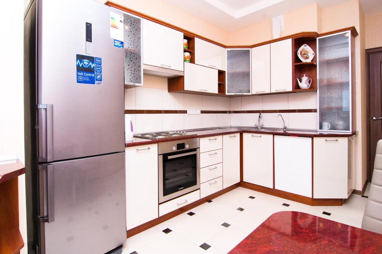 Green City Apartment มินสก์ ภายนอก รูปภาพ