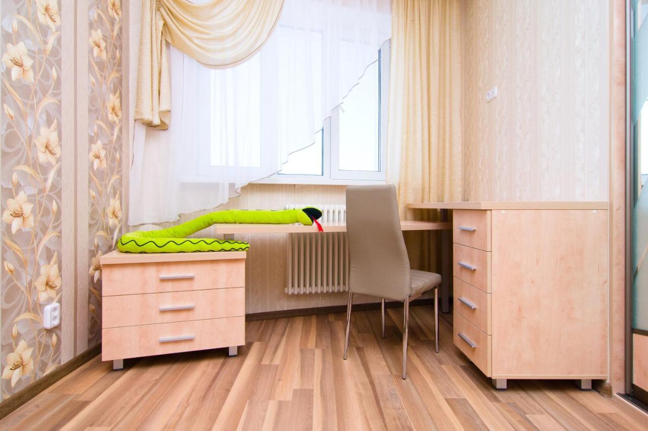 Green City Apartment มินสก์ ภายนอก รูปภาพ